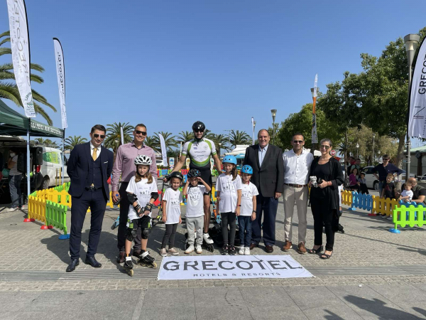 Grecotel «ΑσύγΚΡΗΤΗ»: Στηρίζει την εκπαίδευση για την Κυκλοφοριακή Αγωγή στους μαθητές δημοτικού του Ρεθύμνου