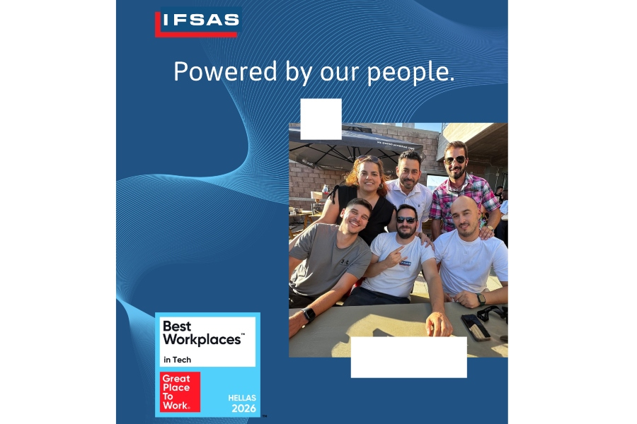 Η IFSAS διακρίθηκε στα Best Workplaces in Tech