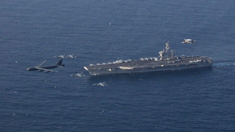 ΗΠΑ: Το αεροπλανοφόρο USS Abraham Lincoln επέστρεψε χθες στο Σαν Ντιέγκο