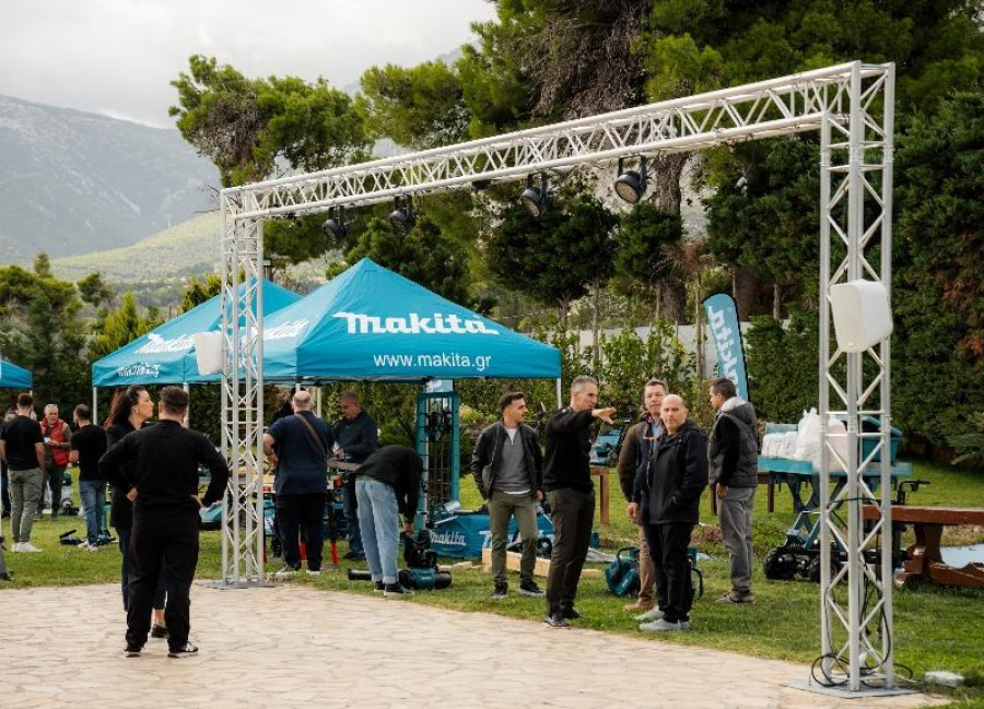 Η Makita Ελλάς παρουσίασε τις νέες σειρές XGT &amp; LXT στην εκδήλωση “Makita Day”