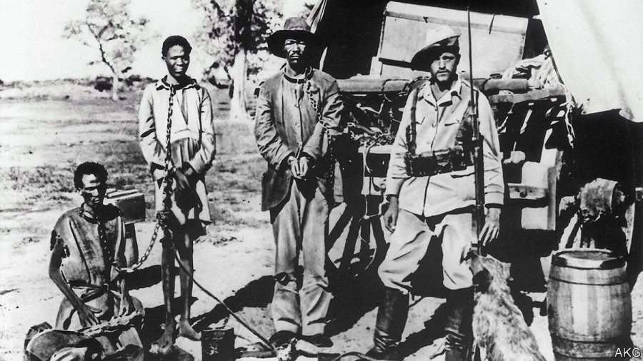 Η Γερμανία αναγνωρίζει για πρώτη φορά τη γενοκτονία που διέπραξε στη Ναμίμπια