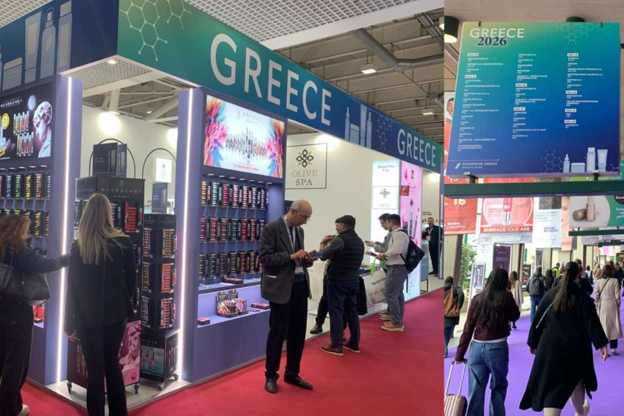 Συμμετοχή της Ελλάδας με 36 επιχειρήσεις στην Cosmoprof Bologna 2026