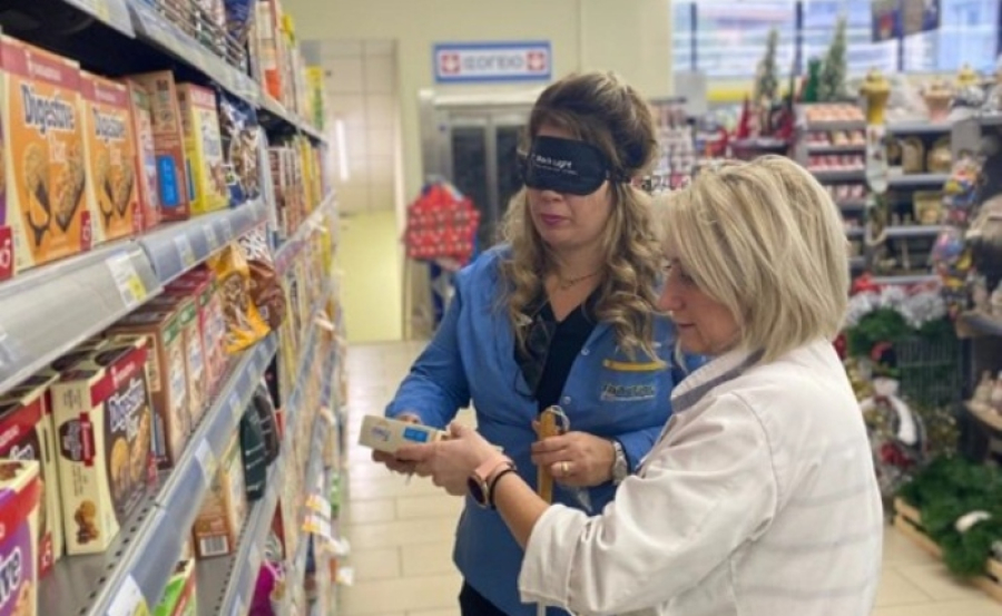 «Δες το αλλιώς»: Υλοποίηση εκπαιδευτικών Webinar για την εξυπηρέτηση πελατών με οπτική και κινητική αναπηρία