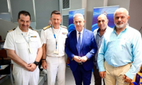 AΘ. Καββαδάς στον Επαγγελματικό Αλιευτικό Σύλλογο «Το Αιγαίο»: Προτεραιότητα η στήριξη των επαγγελματιών αλιέων