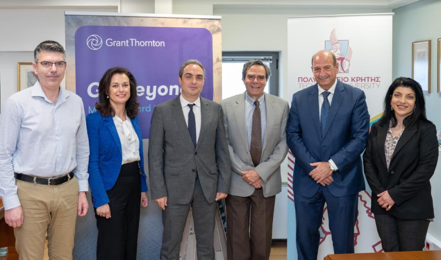 Grant Thornton: Γιατί συνεργάζεται με το Πολυτεχνείο Κρήτης