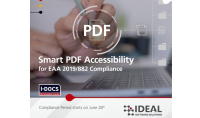 IDEAL Software Solutions: Ενσωμάτωση PDF Universal Accessibility στις λύσεις i-DOCS