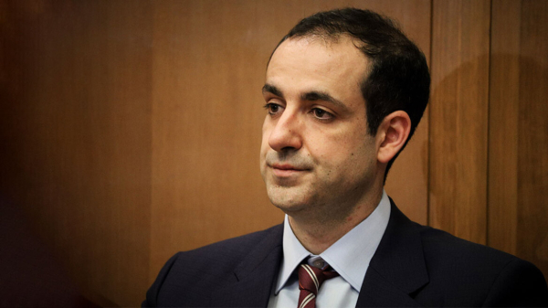Ο ανηψιός του Πρωθυπουργού Γρηγόρης Δημητριάδης.