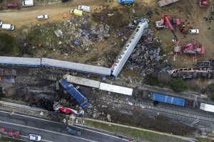 Τέμπη: Βελτιώνεται η κατάσταση των τραυματιών