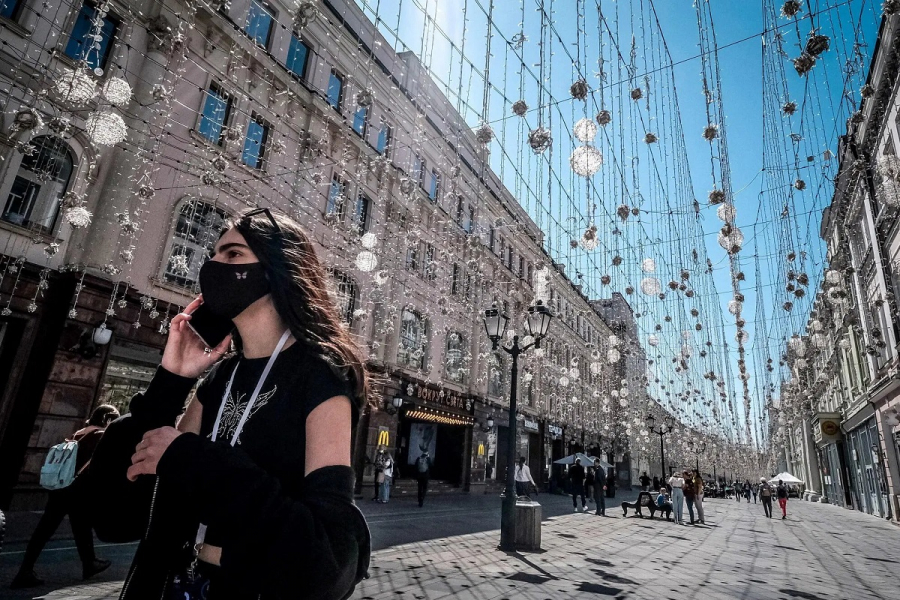 Σχεδόν το 90% των Μοσχοβιτών που νόσησαν από covid-19, μολύνθηκαν από το στέλεχος Δέλτα