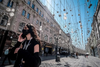 Σχεδόν το 90% των Μοσχοβιτών που νόσησαν από covid-19, μολύνθηκαν από το στέλεχος Δέλτα