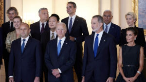 ΝΑΤΟ: Με Μπάιντεν, Τζόνσον, Μακρόν και άλλους ξένους ηγέτες συνομίλησε ο Κυρ. Μητσοτάκης