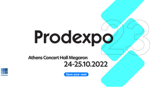 Στις 24 και 25 Οκτωβρίου η 23η Prodexpo στο Μέγαρο Μουσικής Αθηνών