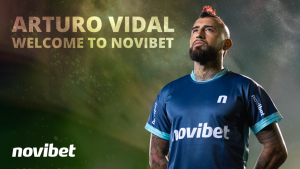 Novibet: Ανακοίνωσε τον Arturo Vidal ως πρώτο παγκόσμιο πρεσβευτή