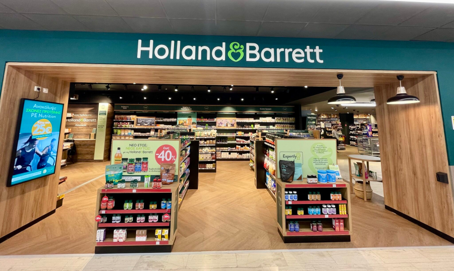 Συνεχίζει να μεγαλώνει η Holland &amp; Barrett