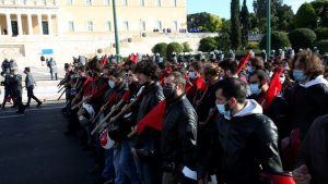 Πορεία στο κέντρο της Αθήνας για τα 13 χρόνια δολοφονίας Γρηγορόπουλου
