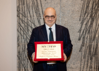 Με το Philanthropy Award τιμήθηκε ο πρόεδρος του ομίλου Qualco, Ορέστης Τσακαλώτος