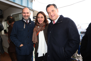 Γεωργιάδης: Η Ελληνική Ναυπηγική Βιομηχανία γίνεται πρωτοπόρος ως προς την ηλεκτροκίνηση των πλοίων