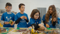 Ελληνικός Χρυσός &amp; Eduact: 8 χρόνια επένδυσης στην εκπαιδευτική ρομποτική στον Δήμο Αριστοτέλη