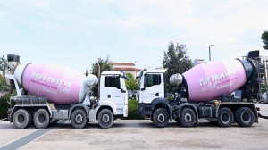 Ο Όμιλος ΗΡΑΚΛΗΣ στηρίζει την πρόληψη του καρκίνου του μαστού με ροζ μπετονιέρες