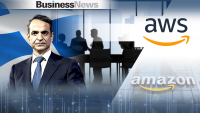 Μητσοτάκης - Amazon: Η χώρα γίνεται πραγματικά κόμβος για επενδύσεις υψηλής τεχνολογίας