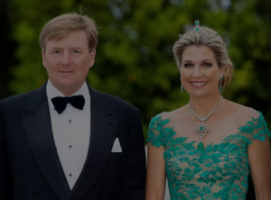 Ο βασιλιάς της Ολλανδίας Willem-Alexander και η Βασίλισσα Maxima.