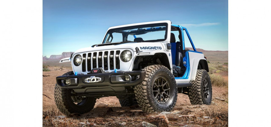 Jeep Magneto: Το πρώτο αμιγώς ηλεκτρικό Jeep αποκαλύπτει τα μυστικά του