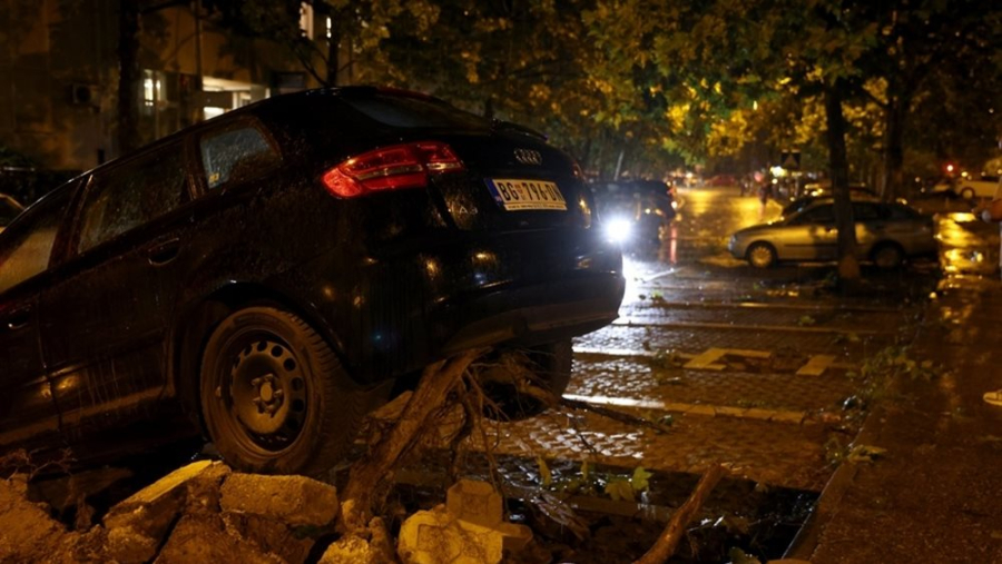 Πέντε νεκροί από τις σφοδρές καταιγίδες στην Κροατία, τη Σλοβενία και τη Βοσνία
