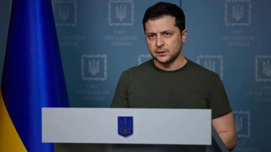Ουκρανία: Ο Ζελένσκι αντικατέστησε τον επικεφαλής των Δυνάμεων Εδαφικής Άμυνας