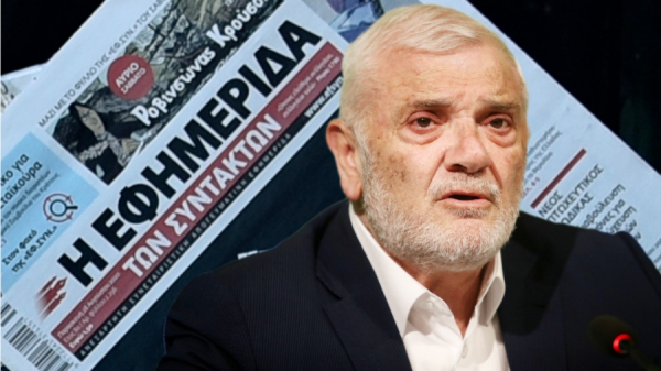 Οι πρώτες κινήσεις (και τοποθετήσεις) του «Τίγρη» στην Εφημερίδα των Συντακτών
