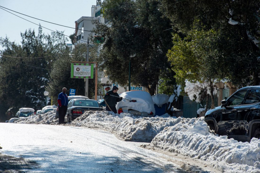 ΗΠΑ: Ισχυρή χιονοθύελλα πλήττει τις βορειοανατολικές πολιτείες