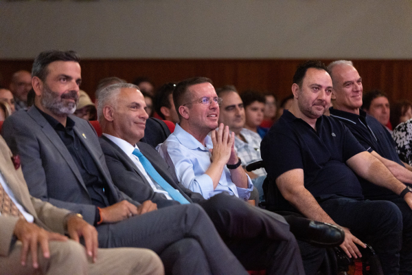 Κωτσόβολος: Εκδήλωση για «Καλή Επιτυχία» στους αθλητές των ελληνικών ομάδων για τους Αγώνες «Παρίσι 2024»