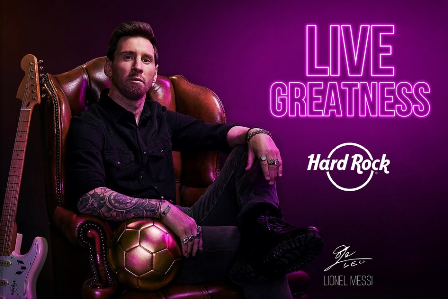 Hard Rock International: Γιορτάζει τα 50 χρόνια ίδρυσής της ανακοινώνοντας την συνεργασία της με τον Lionel Messi