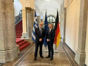 Ενισχύεται η συνεργασία Ελλάδας - Γερμανίας στον τομέα της ναυτιλίας