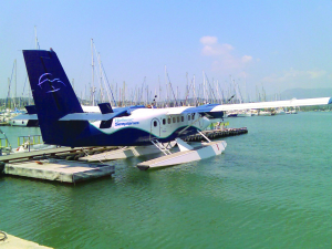 Hellenic Seaplanes: Τα υδροπλάνα της θα πετούν στην Πάτμο