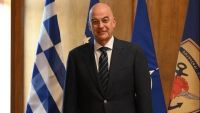 Τουρκική παρενόχληση των αεροσκαφών που μετέφεραν τον Δένδια και τους ΥΠΑΜ Γαλλίας - Ολλανδίας στην Κύπρο