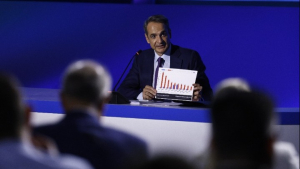 ΔΕΘ-Συνέντευξη Μητσοτάκη: Τι είπε για Θεσσαλία, εισόδημα, ακρίβεια, οικονομία, πολιτική προστασία, φοροδιαφυγή, Τουρκία (vid)