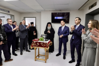 «Άγιος Σάββας»: Εγκαίνια των ανακαινισμένων χειρουργείων του Γενικού Αντικαρκινικού Ογκολογικού Νοσοκομείου Αθηνών