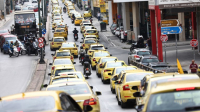 Νέα 48ωρη απεργία των οδηγών ταξί Αττικής, Τρίτη και Τετάρτη (3 και 4 Φεβρουαρίου)