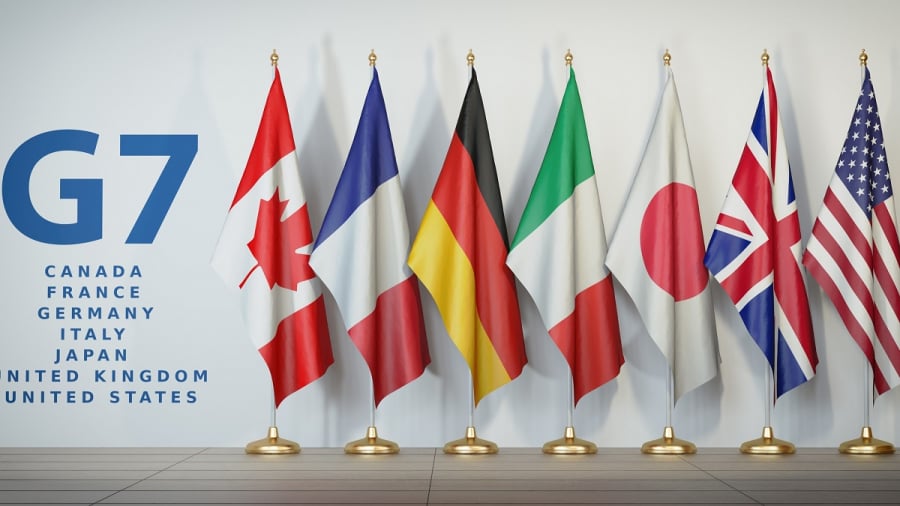 G7: «Πράσινο φως» σε πακέτα δισεκατομμυρίων για την στήριξη της ουκρανικής οικονομίας