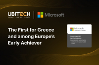 UBITECH: Απέκτησε το Microsoft Certified Software for Government AI Designation