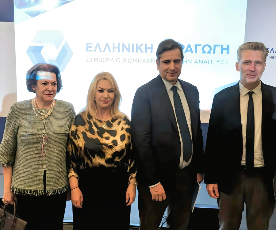 Άννα Μάνη: Η πράσινη και ψηφιακή μετάβαση είναι αναγκαιότητα για την ελληνική βιομηχανία