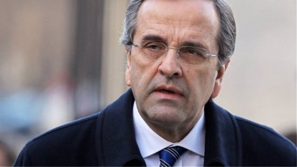 Θετικός στον κορονοϊό ο πρώην πρωθυπουργός Αντώνης Σαμαράς