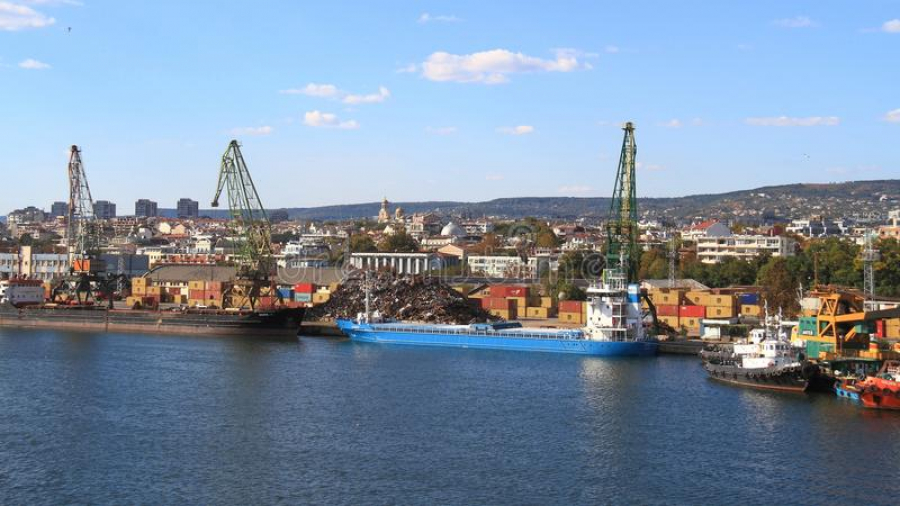 Συμφωνία Ουκρανίας - Βουλγαρίας για την εξαγωγή σιτηρών μέσω του λιμένα της Βάρνας