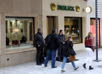Ένοπλη ληστεία στο κατάστημα της Rolex στο κέντρο της Αθήνας