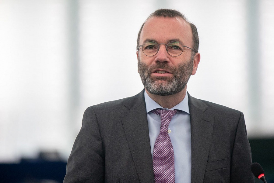 Βέμπερ: Η Τουρκία θα είναι εταίρος αλλά δεν μπορεί να γίνει μέλος της ΕΕ