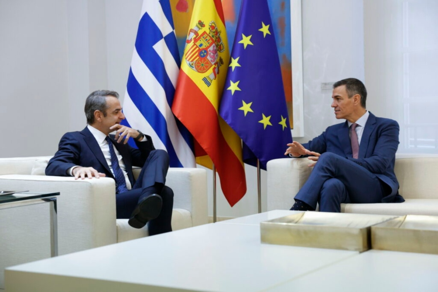 Κ. Μητσοτάκης: Οι σχέσεις Ισπανίας και Ελλάδας έχουν ευρωπαϊκό και μεσογειακό αποτύπωμα
