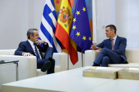 Κ. Μητσοτάκης: Οι σχέσεις Ισπανίας και Ελλάδας έχουν ευρωπαϊκό και μεσογειακό αποτύπωμα