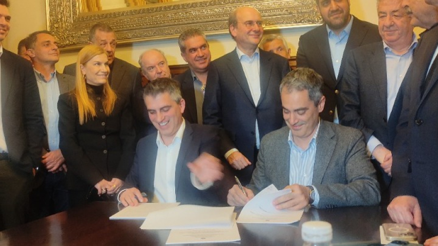 ΒΟΑΚ: Ξεκινά η κατασκευή του βασικού τμήματος Ηράκλειο – Χανιά – Κίσσαμος - Επεσαν οι υπογραφές