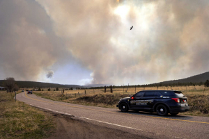 ΗΠΑ: Ανεξέλεγκτες πυρκαγιές στο Νέο Μεξικό