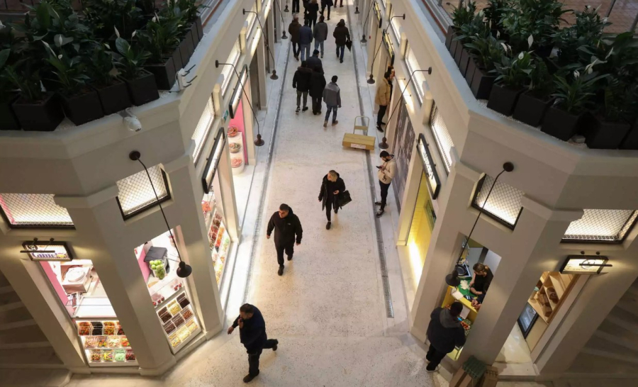 Αγορά Μοδιάνο: Θα γίνει... Μύλος των Ξωτικών τα Χριστούγεννα